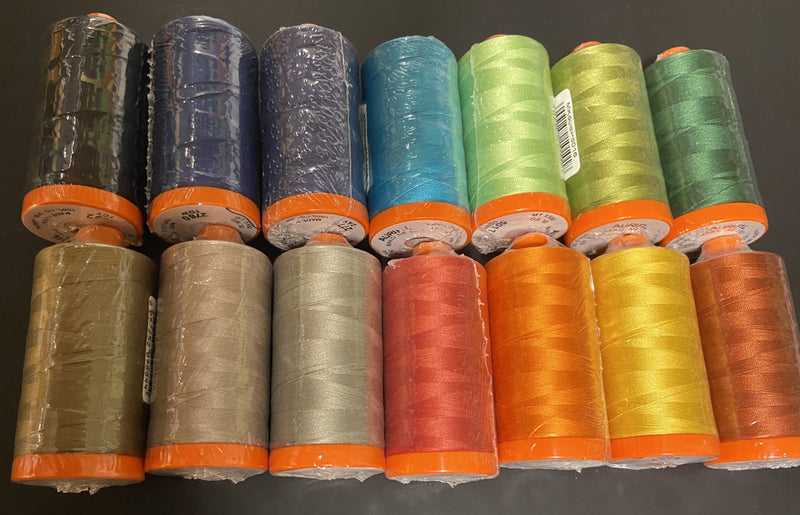 Aurifil-tråd