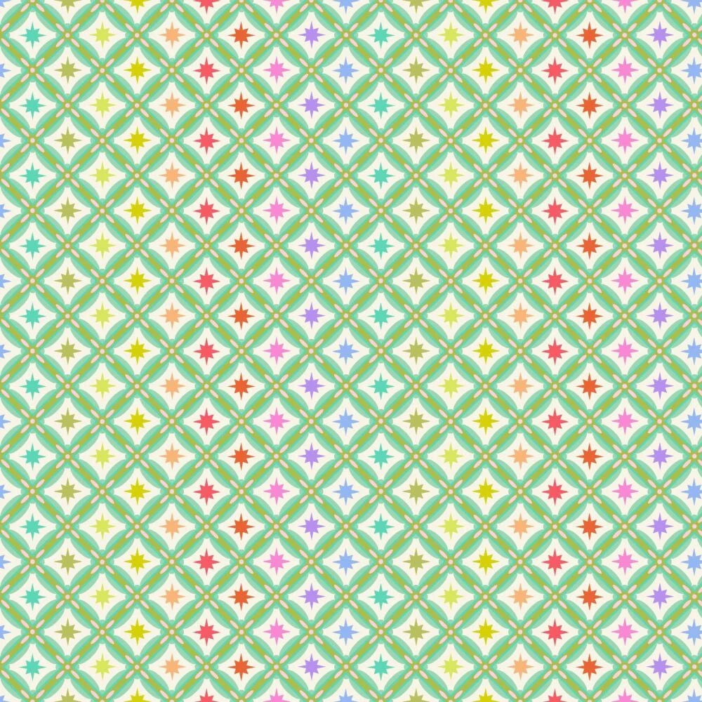 Tula Pink Stargazer Mint