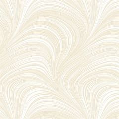 Wave Flanell White/cream