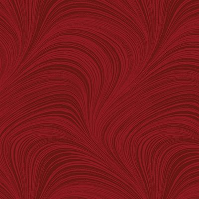 Wave Flanell Red