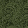 Wave Flanell Green