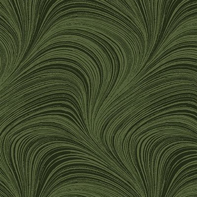 Wave Flanell Green