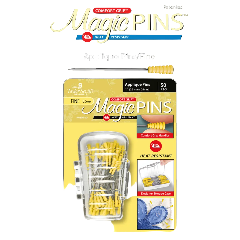 Magic Pins - knappenåler fine