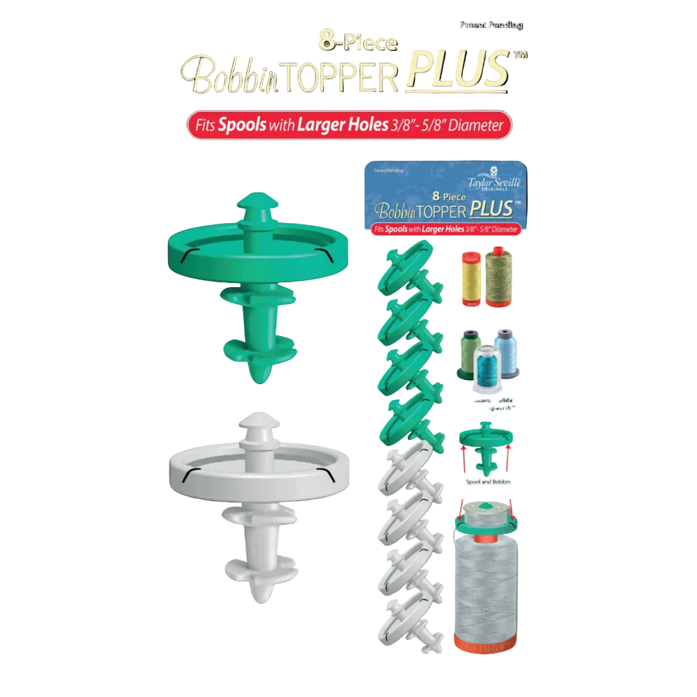 Bobbin Topper - spoleholder