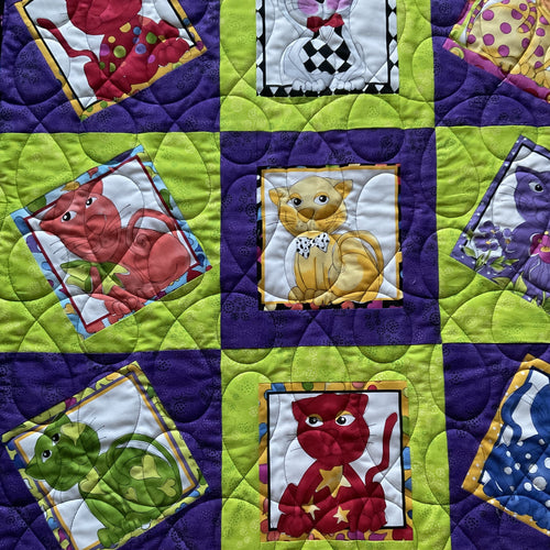 #222 Loralies Tossed Cats