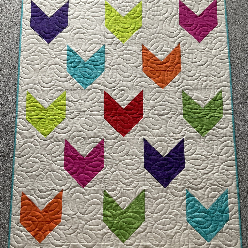 TILBUD! Stoffpakke Stormy Stitches