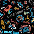 Retro Road Trip Diner