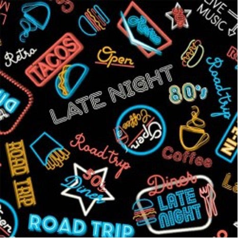 Retro Road Trip Diner