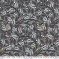 Tula Pink Graywork Nip in the Bud – Shadow (satin) 3 yards