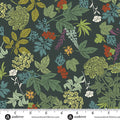 Nordic Summer 10320-B Wild Flora Deep Water