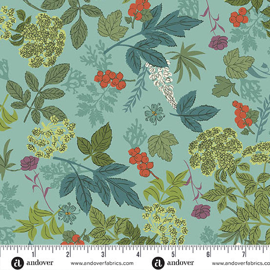 Nordic Summer 10320-LB Wild Flora Hot Spring