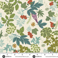 Nordic Summer 10320-L Wild Flora Buttermilk