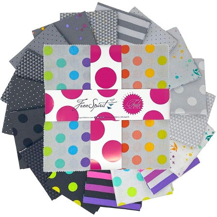Tula Pink Graywork Charm Pk