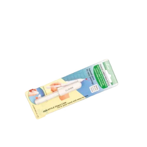 Clover merkepenn hvit