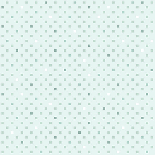 Dazzling Square Teal