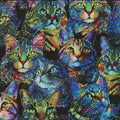 Cat Artistry Mulitple Cats