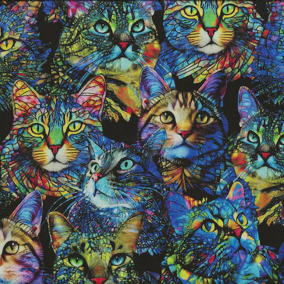 Cat Artistry Mulitple Cats