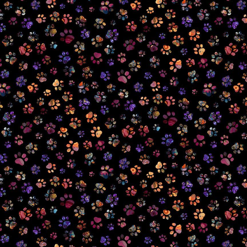 Calico Cat Paws