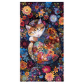 Calico Cat Panel