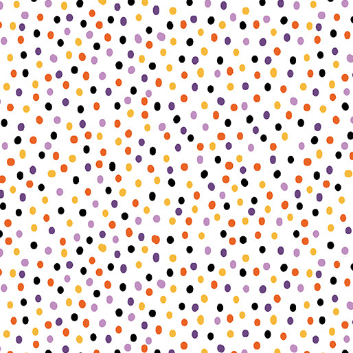 Ghostly dot-mania white