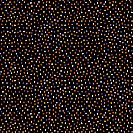 Ghostly dot-mania black