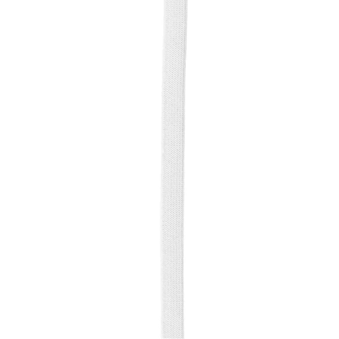 Elastikk metervare hvit 10mm