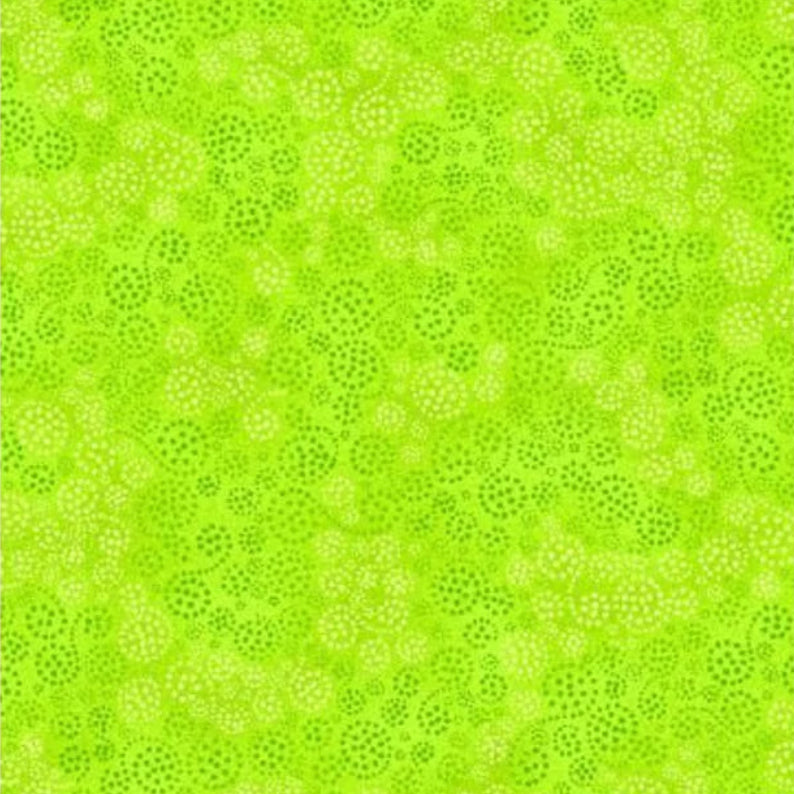 Essentials Sparkles 757 Lime - limegrønn
