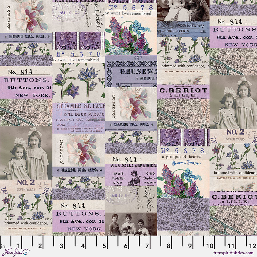 Tim Holtz Palette Purple