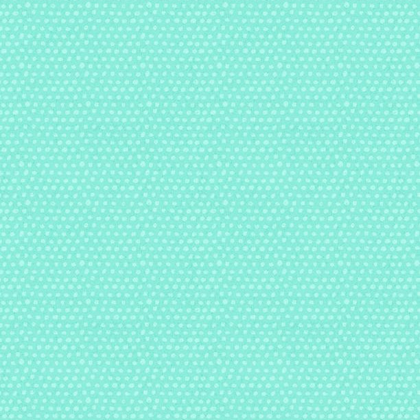 Fe-Line Frisky Teal Dots