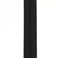 Folde-elastikk metervare sort 19 mm