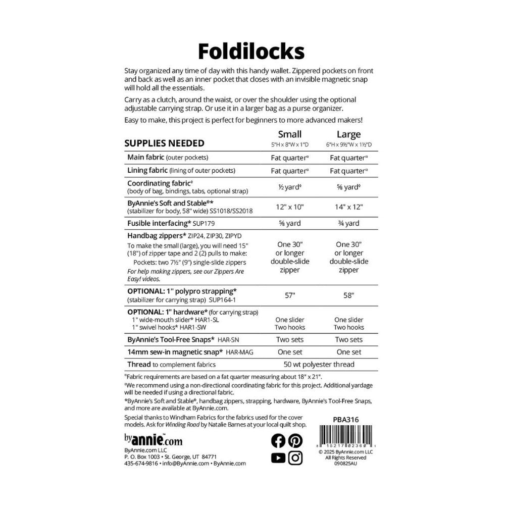 byAnnie Foldilocks