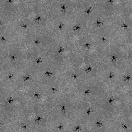 Frightful Nights Charcoal Spiderwebs