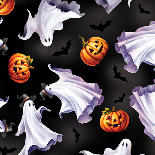 Ghostly Parade Black