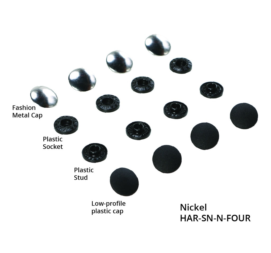 byAnnie Tool Free Snaps 4 sets - trykknapper