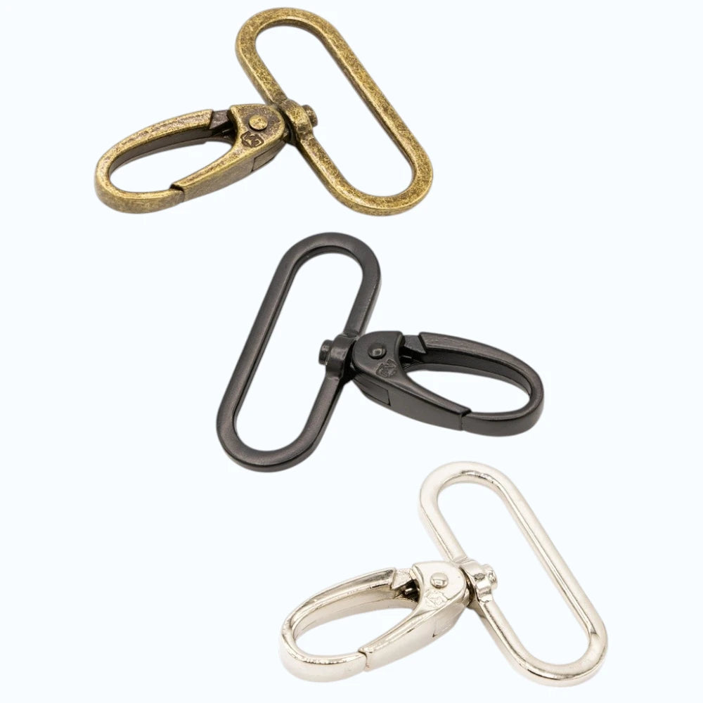 byAnnie Swivel-hook 1,5 inch - karabinkrok 2 pk