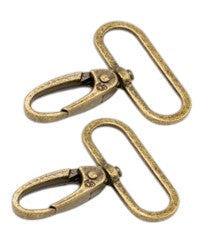 byAnnie Swivel-hook 1,5 inch - karabinkrok 2 pk