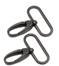 byAnnie Swivel-hook 1,5 inch - karabinkrok 2 pk