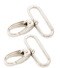 byAnnie Swivel-hook 1,5 inch - karabinkrok 2 pk
