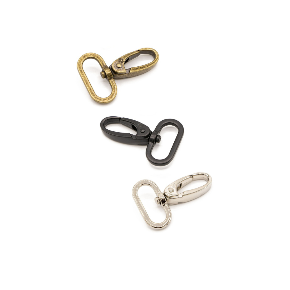 byAnnie Swivel-hook 1 inch - karabinkrok 2 pk