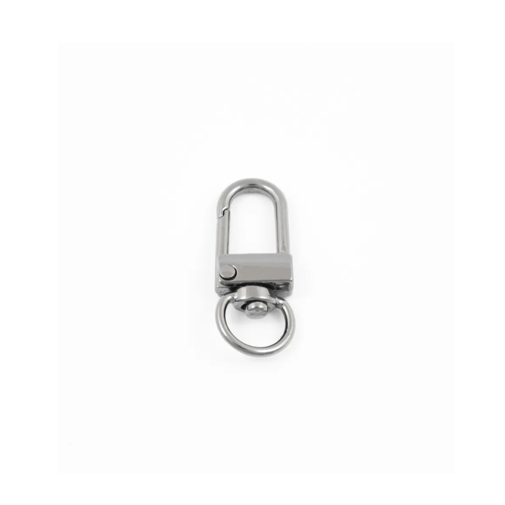 KG karabinkrok sort 32 mm
