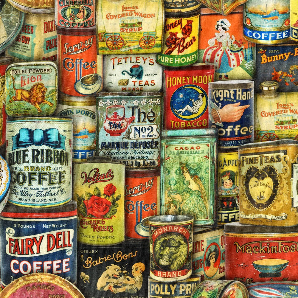 Coffee Cans - Library of Rarities