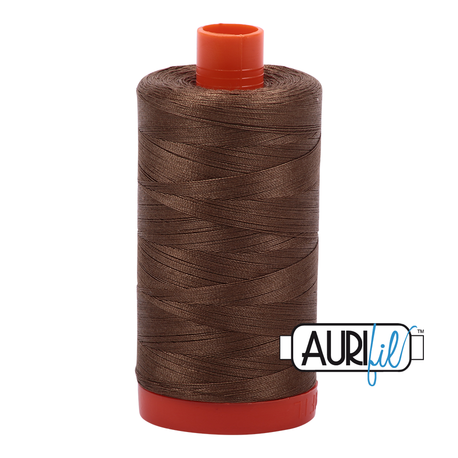 Aurifil-tråd 1318- Dark Sandstone