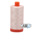 Aurifil-tråd 2000 - Light Sand