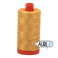 Aurifil-tråd 2132 - Tarnished Gold