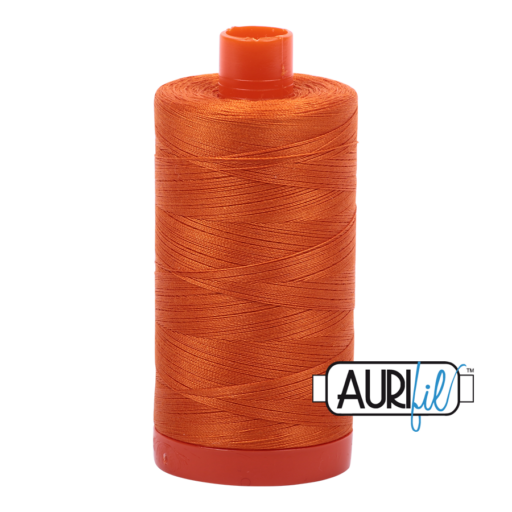 Aurifil-tråd 2150 - Pumpkin