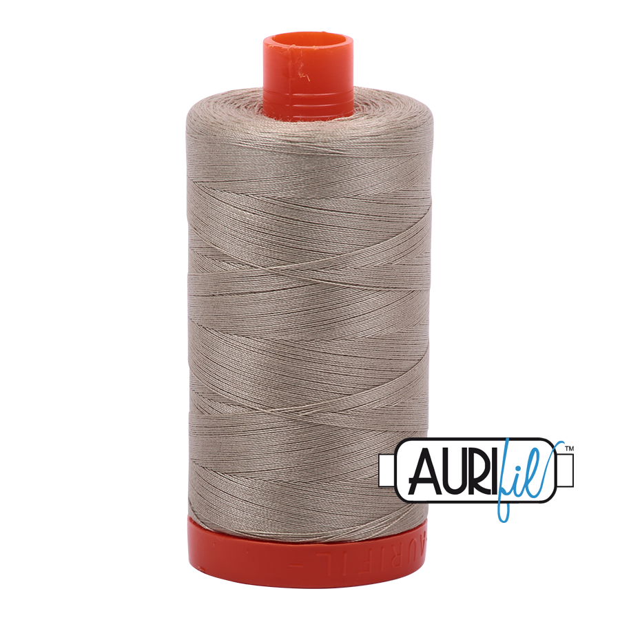 Aurifil-tråd 2324 - Stone