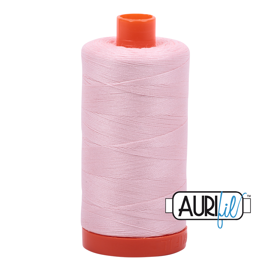 Aurifil-tråd 2410 - Pale Pink
