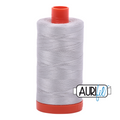 Aurifil-tråd 2615 - Aluminium