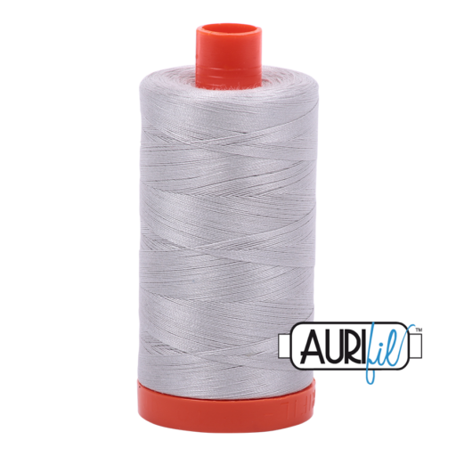 Aurifil-tråd 2615 - Aluminium