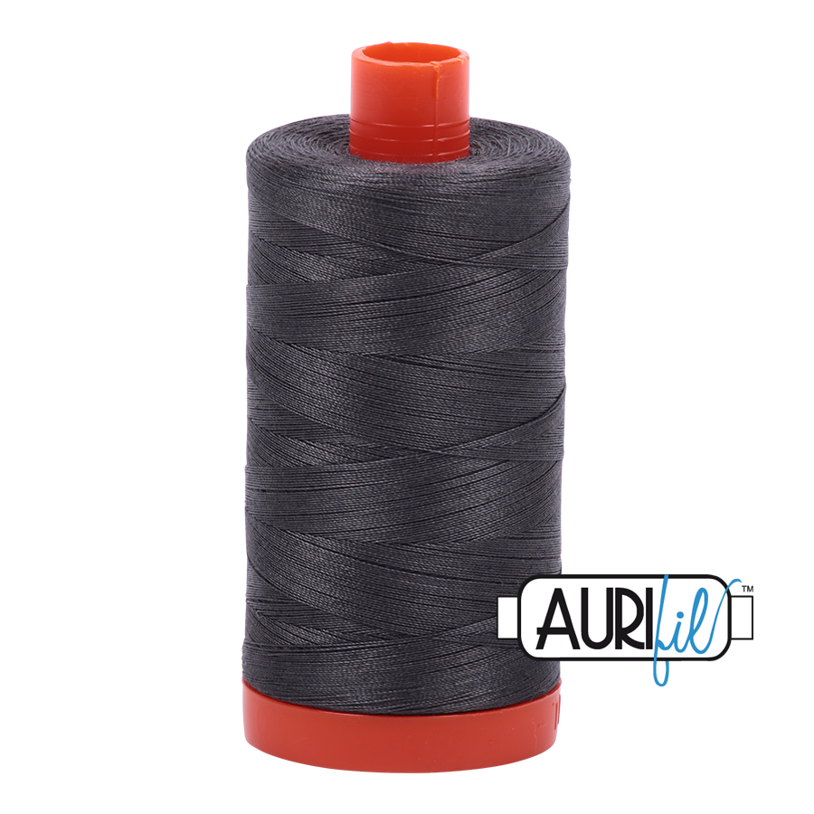 Aurifil-tråd 2630 - Dark Pewter